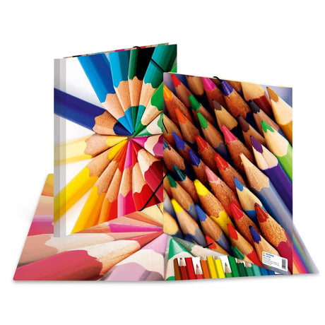 EAN 4008705192248 - HERMA 19224 carpeta Cartón Multicolor A4 imagen 1