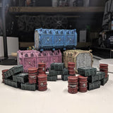 Warhammer 40k - Kampfzone Manufactorum: Gepanzerte Munitorum-Container