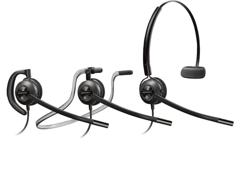 EAN 0197029632685 - Poly EncorePro 540 Convertible Headset +Quick Disconnect Alámbrico Diadema Llamadas/Música Negro imagen 1