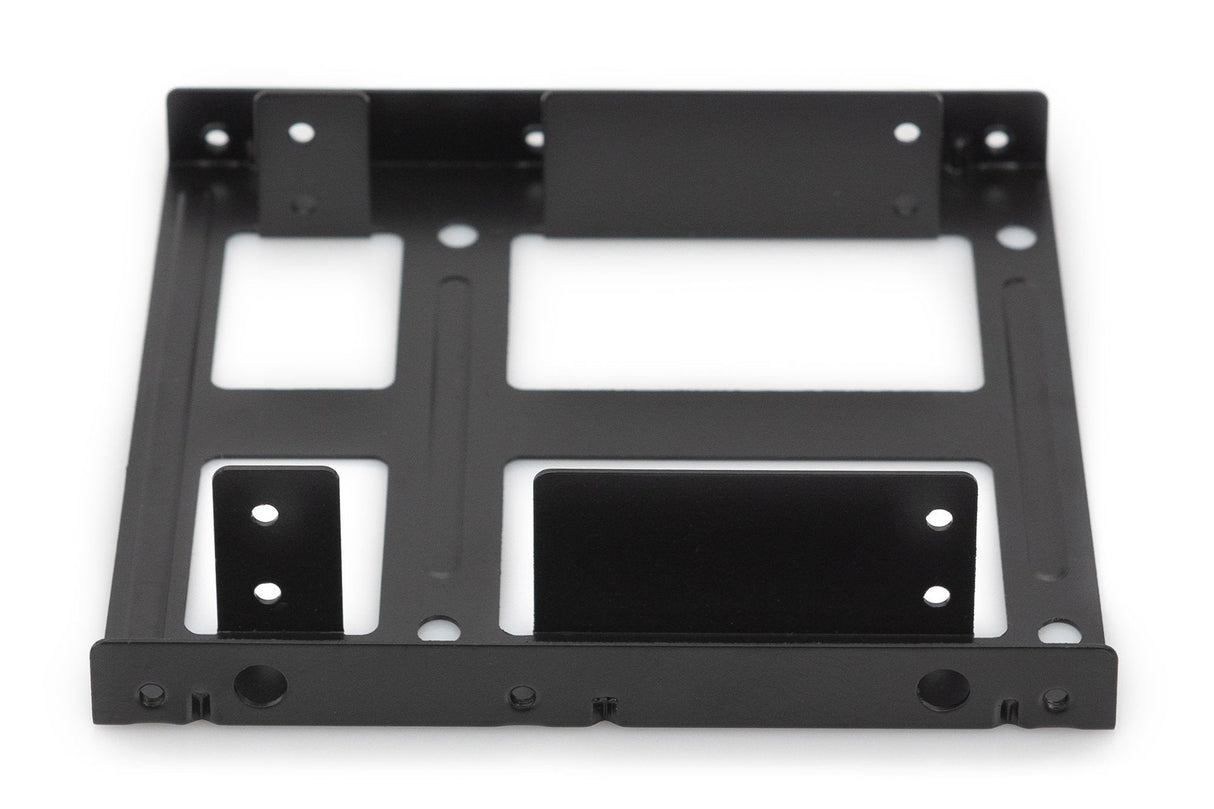 Digitus Da-70434 Marco De Montaje Ssd / Hdd 2x 2.5 A 3.5 (Ata Sata Ssd) Kit De Metal