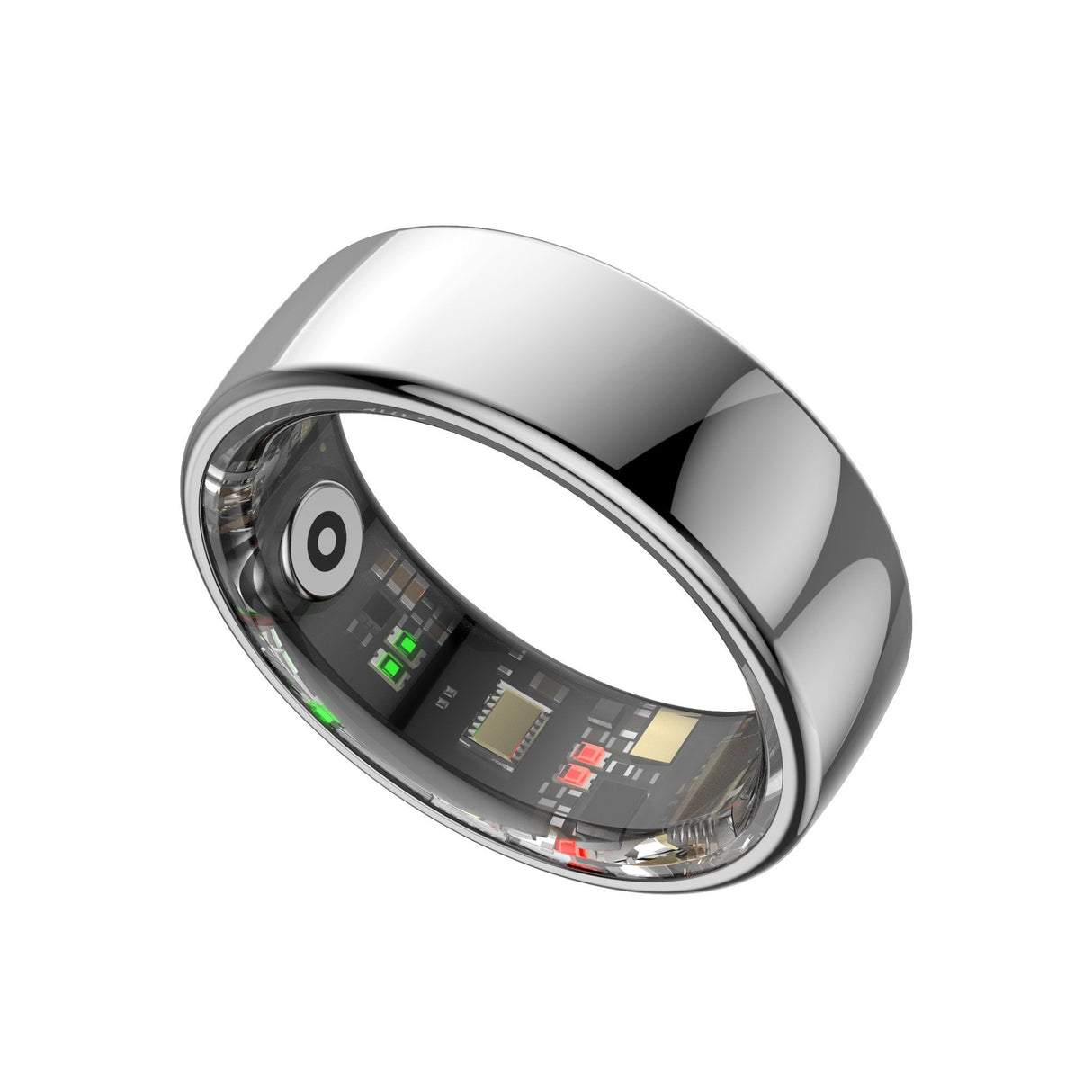 Leotec Smart Ring Kor Ha Plata Talla 9