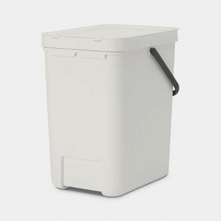 Brabantia Sort & Go Abfallbehäl. Light Grey 25 L