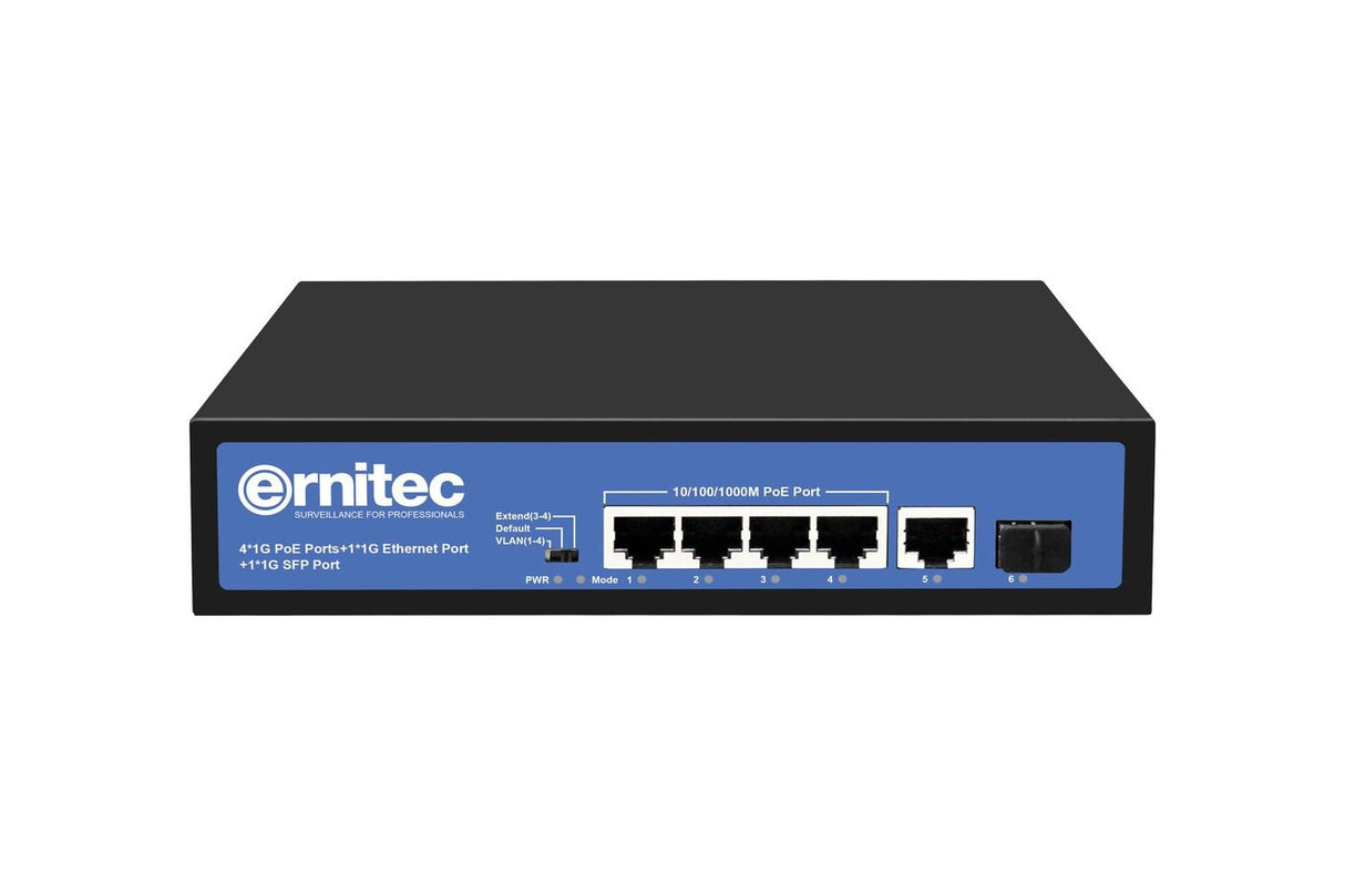 EAN 5715063507728 - Ernitec ELECTRA-U04-1GB-60W switch imagen 1