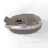 Techly Icasbl321gr Altavoz Bluetooth 5.3, 5w, Tws, Led, Usb Microsd Mp3, Gris