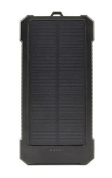 EAN 8716309135177 - Gembird PB10-SOLAR-1 batería externa Polímero de litio 10000 mAh Negro imagen 1