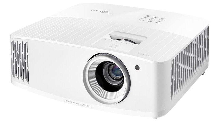 Proyector De Datos Optoma Uhd38x  De Alcance Estándar 4000 Lúmenes Ansi Dlp 4k (4096x2400) 3d Blanco