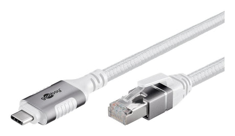 EAN 4040849741654 - Goobay 74165 cable de red Blanco 1 m Cat6 F/UTP (FTP) imagen 4
