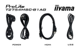 EAN 4948570118632 - iiyama ProLite T2754MSC-B1AG pantalla para PC 68,6 cm (27") 1920 x 1080 Pixeles Full HD LED Pantalla táct imagen 13