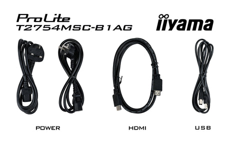 EAN 4948570118632 - iiyama ProLite T2754MSC-B1AG pantalla para PC 68,6 cm (27") 1920 x 1080 Pixeles Full HD LED Pantalla táct imagen 13