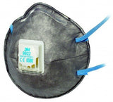 3m Pack De 2 Mascarillas Para Particulas Ffp2 - Desechable - Con Valvula - Para Niveles Medios De Particulas - Color