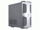 Caja Pc Silverstone Kl03s-W Silver Con Ventana