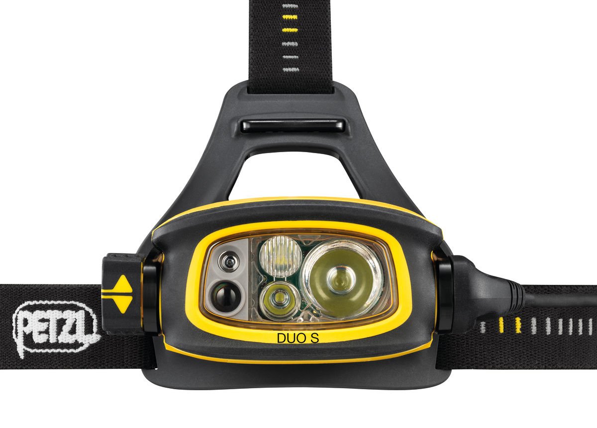 Petzl Duo S, Linterna Frontal Led E80chr
