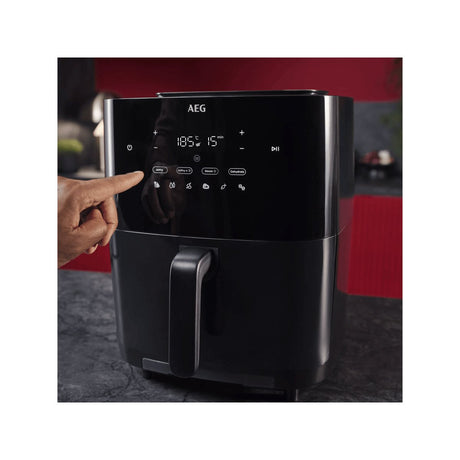 EAN 7333394032634 - AEG AAF7SB Sencillo 6,9 L 1700 W Freidora de aire caliente Negro imagen 9