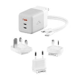 Alogic 3x100 Rapid Power 100w Multi Country Travel Charger