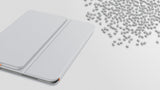 Logitech Flip Folio - Teclado Y Funda Folio - Full Size - Inalámbrico - Bluetooth 5.1 Le - Qwertz - Suizo - Pale Gris - Para Apple 10.9-Inch Ipad Air (5th Generation)