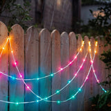 Hama Tira Led Rgb Inteligente - Longitud 10m - Ip65 - Cable De Alimentacion De 1.5m - Wifi - Multicolor