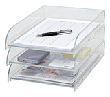 EAN 4002390066822 - MAUL 1950105 bandeja de escritorio/organizador Acrílico Transparente imagen 1