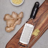 Rallador Microplane Serie Gourmet Grueso Negro