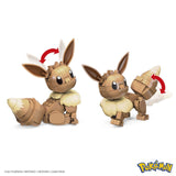 Figura Mattel Mega Construx Build Pokemon Eevee