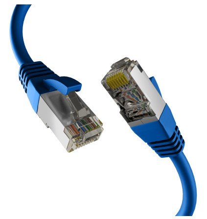 Efb Cat8.1 Azul 20m Rj45 Cable De Red S Ftp Pimf