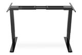 Digitus Bastidor De Mesa Eléctrico De Altura Regulable, Motor Doble, 3 Niveles, Negro