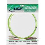 Cable Duplex De Fibra Óptica Inline Sc/Sc 50/125?M Om5 15m