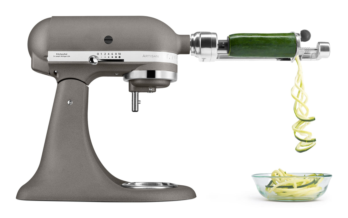 Kitchenaid Artisan 5ksm185ps Batidora De Varillas 300 W Gris