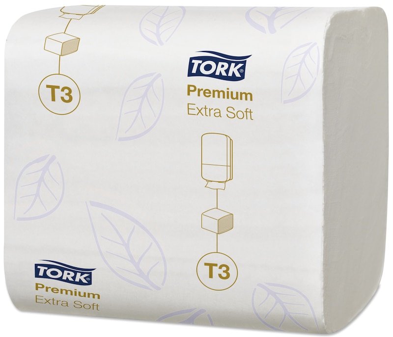 Tork Einzelblatt-Papel Higiénico 2-Lagig