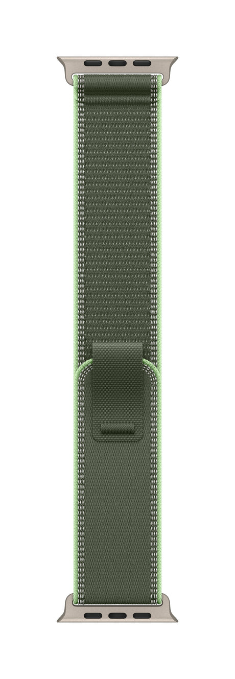 EAN 0195950574821 - Apple MFT54ZM/A Accesorios para dispositivos vestibles inteligentes Grupo de rock Verde Titanio, Poliéste imagen 2