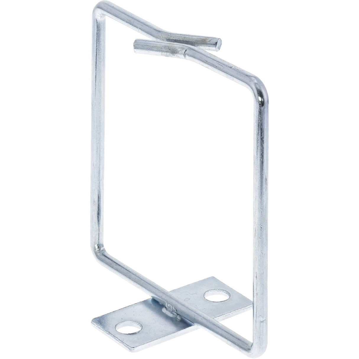 Soporte De Cable Inline, Metal, Zincado, 80x80mm
