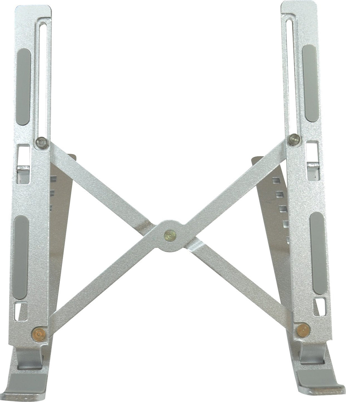 Vision Laptop Mount - Lifetime Warranty - Folding Design For Travel - Seven Angle Options - Steepest Angle 39 Degrees - Abs Plastic Construction Is 66 Grams Lighter Than Aluminium Alloy Alternatives - Weighs 171 Grams - Silicon Anti Skid Pa