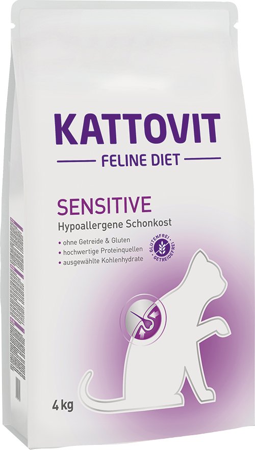 Kattovit Sensitive 4kg Alimento Seco Para Gatos Adult