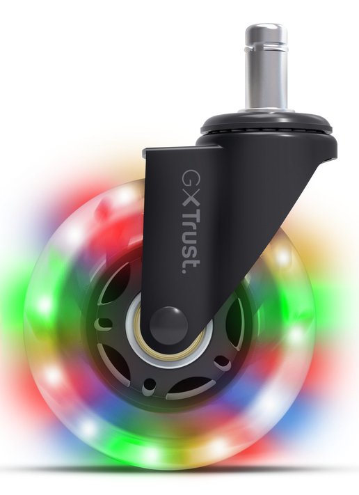 Gaming Chair Acc Wheels/Gxt701 Led Gel 25803 Trust