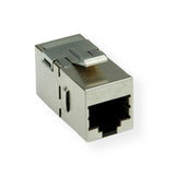 Value Rj-45 Kupplung, Keystone, Geschirmt, Cat.6a (Class Ea)