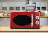 EAN 8056095873380 - Girmi FM21 Rojo Microondas combinado Sobre superficie 20 L 700 W imagen 3