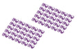 EAN 4016032496502 - Digitus A-CC-VI accesorio para cable Clavija de codificación por colores imagen 1