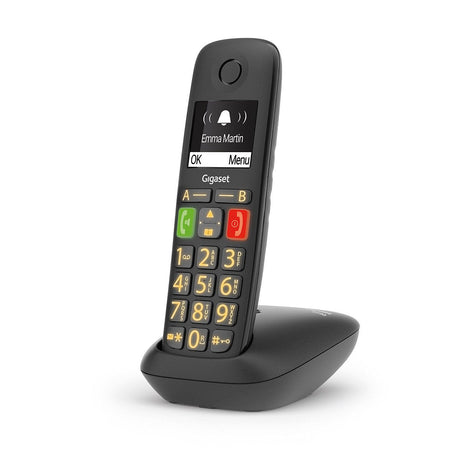 EAN 4250366864297 - Gigaset S30852-H2901-D201 teléfono Teléfono DECT/analógico Identificador de llamadas Negro imagen 3