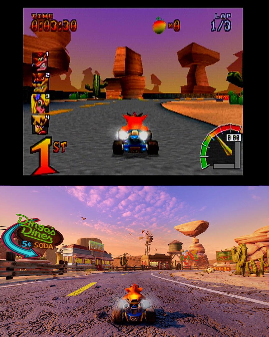 Crash Team Racing Nitro Fueled