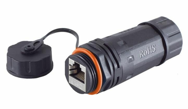 EAN 5715063313138 - Microconnect KONCAT6A68 cambiador de género para cable RJ-45 Negro imagen 1