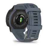 Smartwatch Garmin Instinct Crossover  Standard Edition (0.9") Mip 45 Mm Híbrido 176 X 176 Pixeles Azul Gps (Satélite)