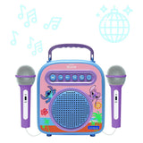 Altavoz Bluetooth + Microfono Stitch Disney
