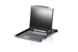 EAN 4710469344664 - ATEN CL3000N consola de rack 48,3 cm (19") 1280 x 1024 Pixeles Aluminio Negro 1U imagen 1