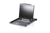 EAN 4710469343704 - ATEN CL3000N consola de rack 48,3 cm (19") 1280 x 1024 Pixeles Aluminio Negro 1U imagen 1