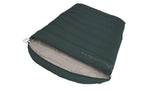Easy Camp Moon 200 Adulto Saco De Dormir Rectangular Microfibra, Poliéster Verde Azulado