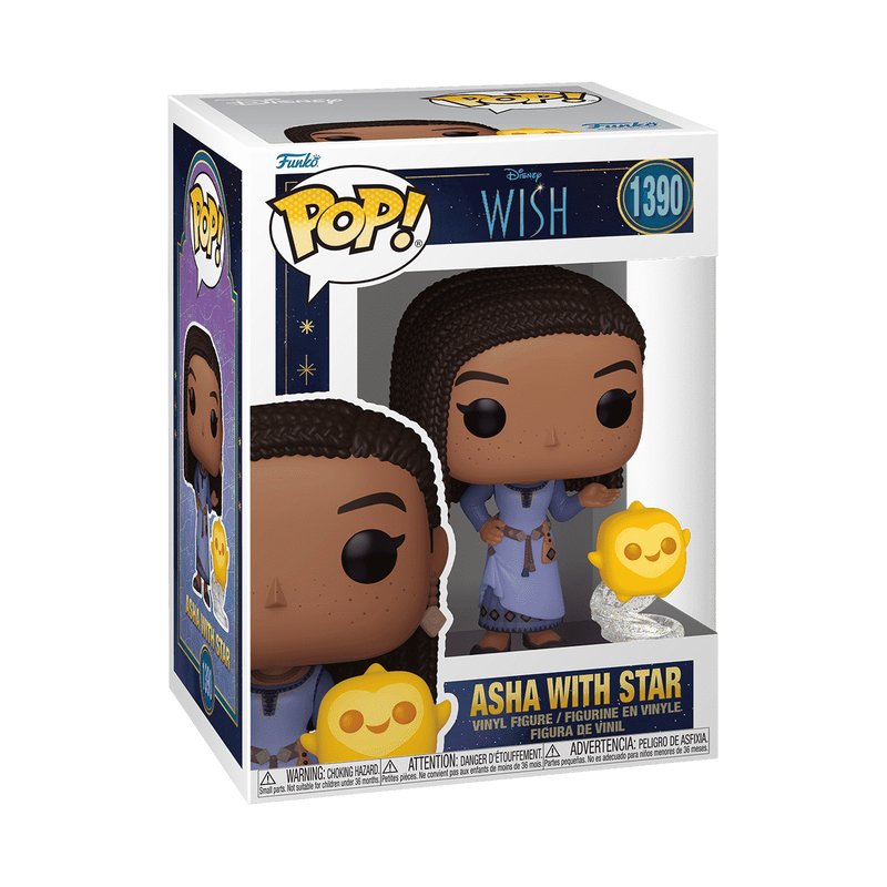 Figura Pop Disney Wish Asha With Star