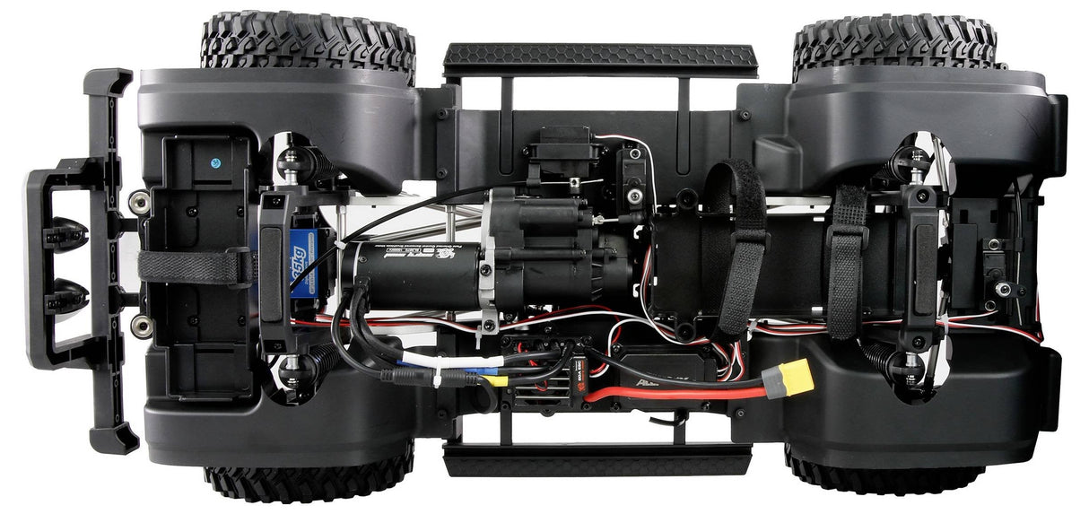 Amewi Allrock H8 Scale Crawler Brushless 1:8 Artr Azul Orang