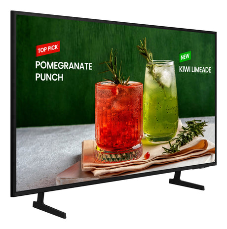 EAN 8806095641041 - Samsung BE43D-H Pantalla plana para señalización digital 109,2 cm (43") LED Wifi 4K Ultra HD Negro Tizen  imagen 3