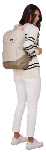 Mochila Thule Lithos 20l (16") Gris Pelican Faded Khaki