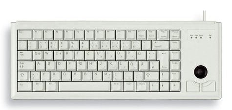 EAN 4025112026904 - CHERRY G84-4400 teclado Universal USB AZERTY Francés Gris imagen 3