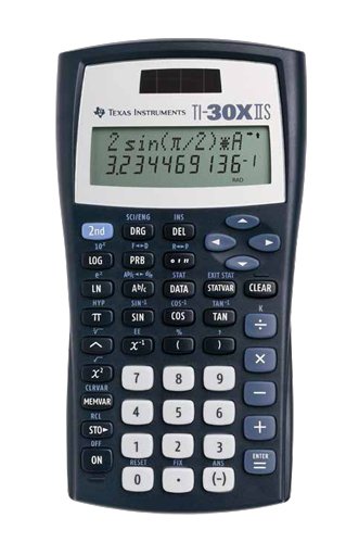 Texas Instruments Ti 30x Ii Solar